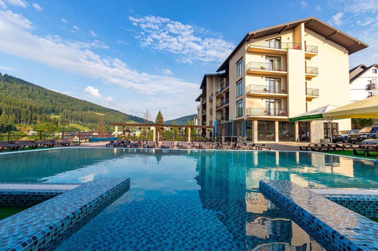 Gold Palace Wellness & Spa 布克维 外观 照片