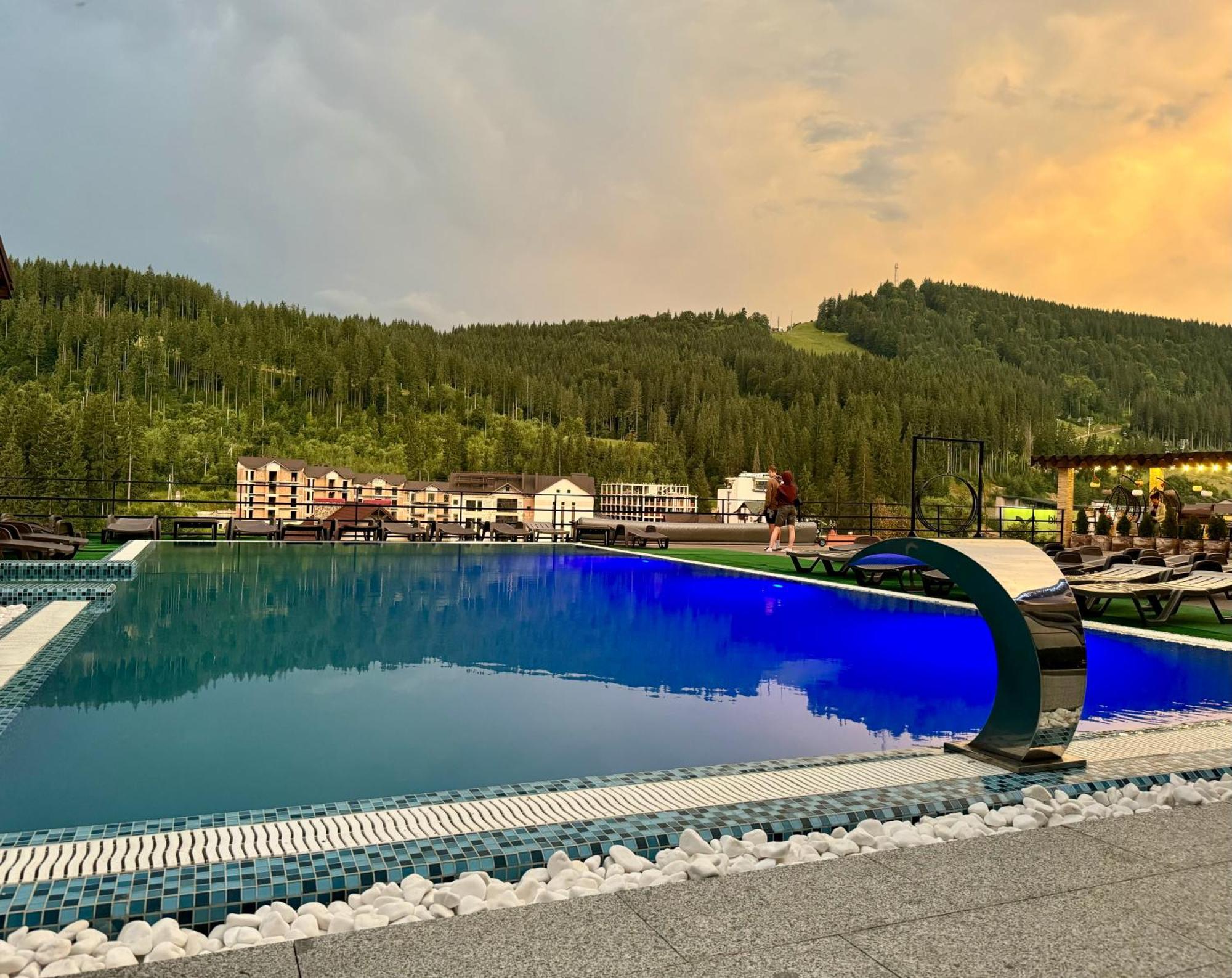 Gold Palace Wellness & Spa 布克维 外观 照片