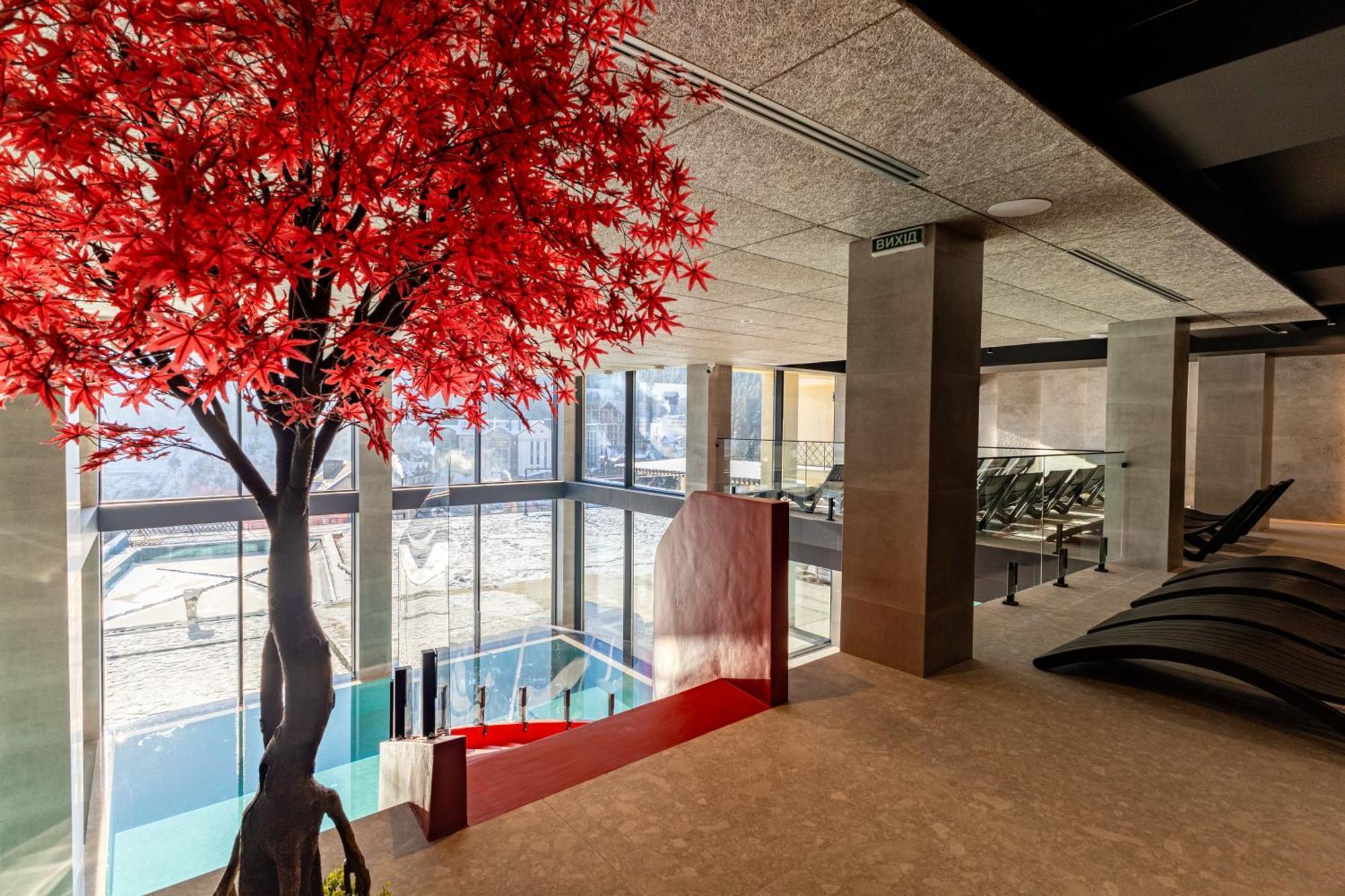 Gold Palace Wellness & Spa 布克维 外观 照片
