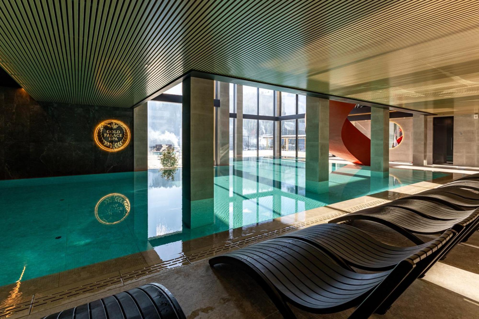 Gold Palace Wellness & Spa 布克维 外观 照片