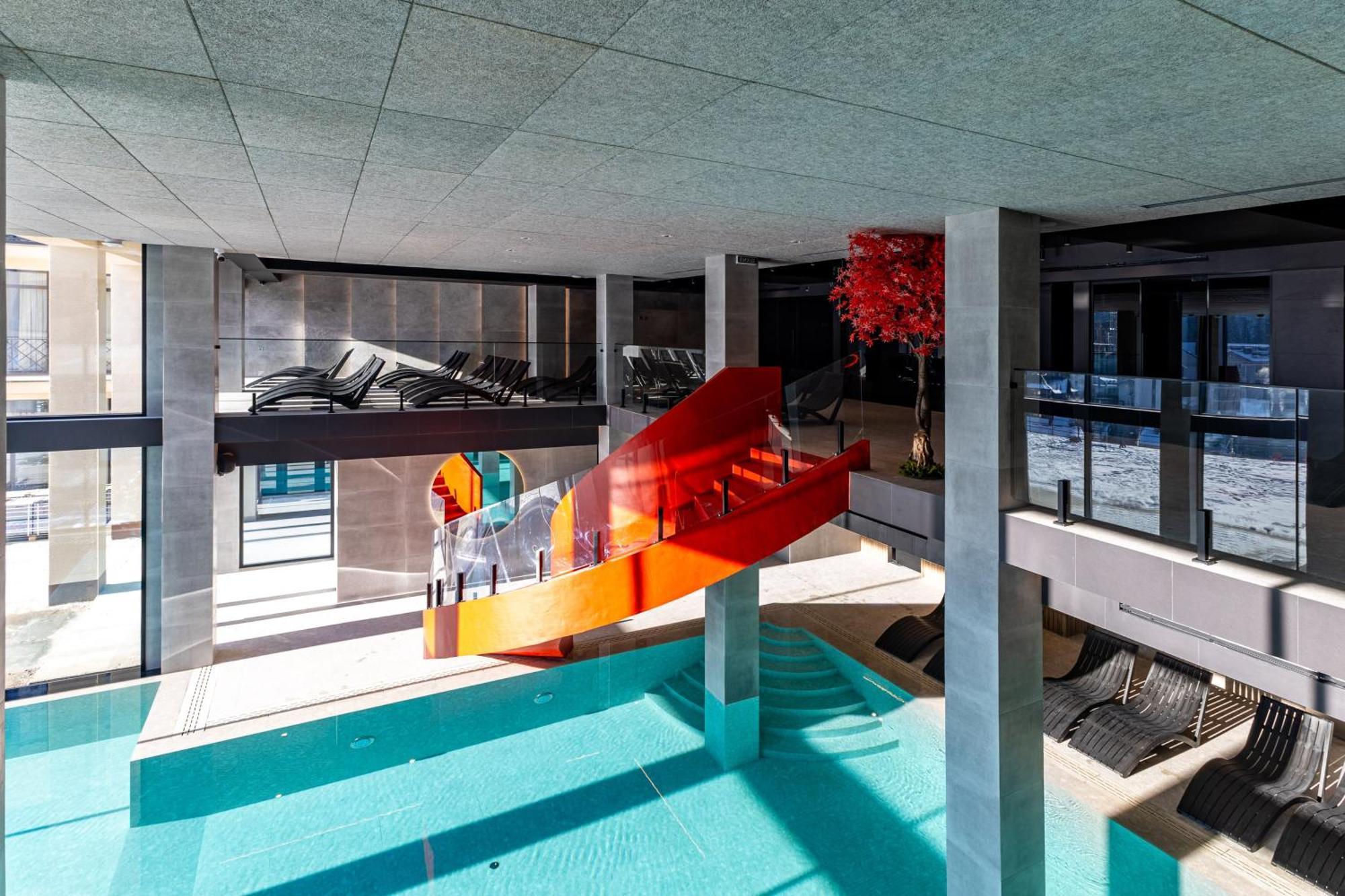 Gold Palace Wellness & Spa 布克维 外观 照片