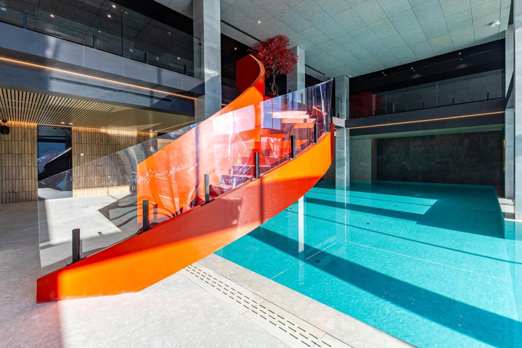 Gold Palace Wellness & Spa 布克维 外观 照片