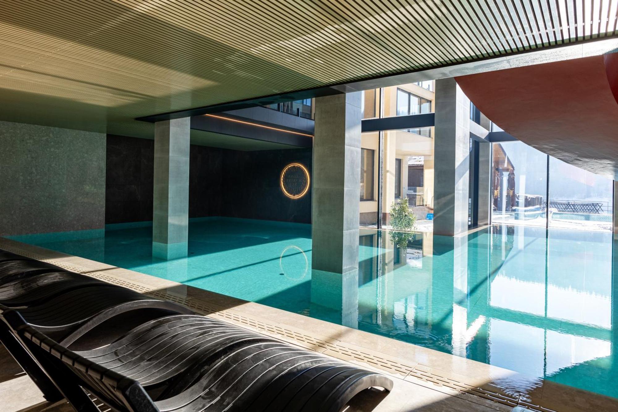 Gold Palace Wellness & Spa 布克维 外观 照片