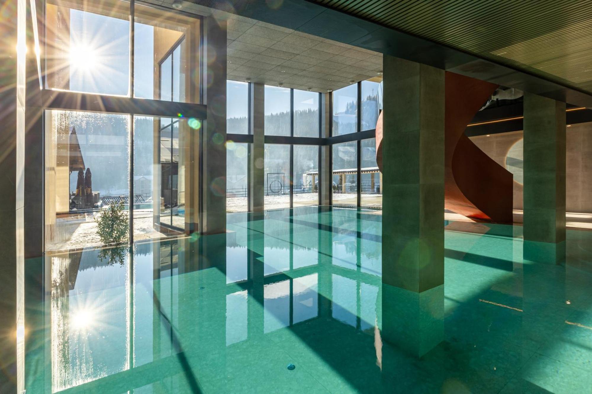 Gold Palace Wellness & Spa 布克维 外观 照片
