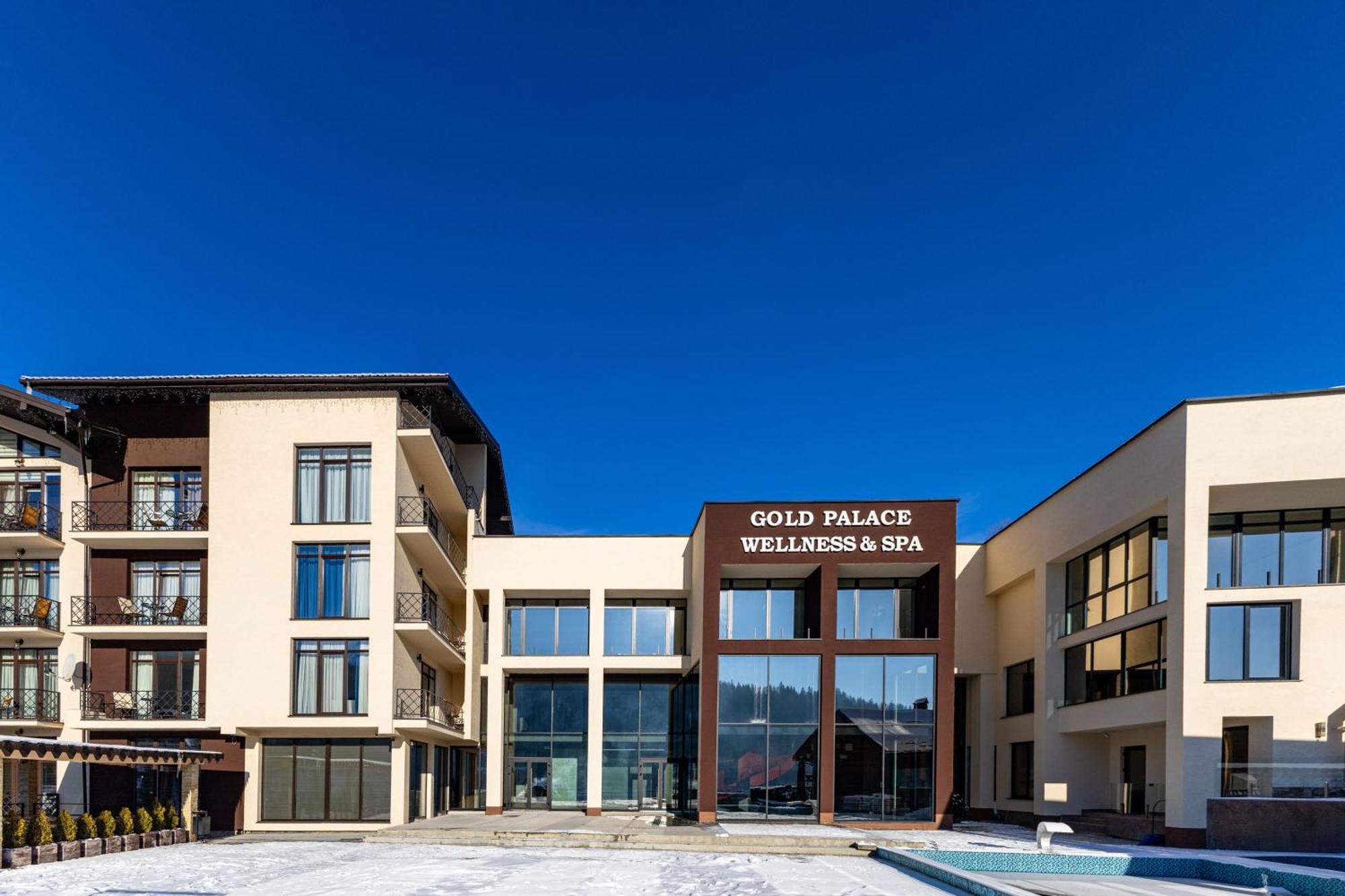 Gold Palace Wellness & Spa 布克维 外观 照片