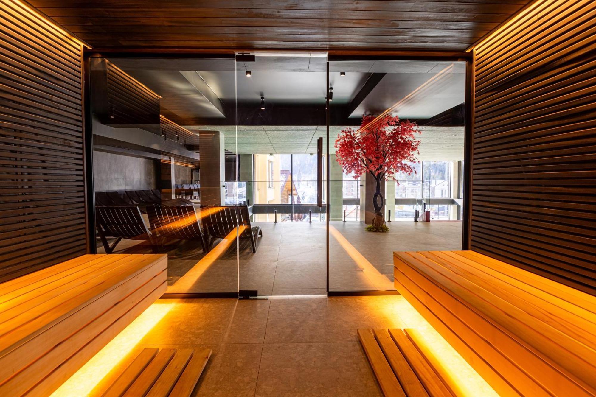 Gold Palace Wellness & Spa 布克维 外观 照片