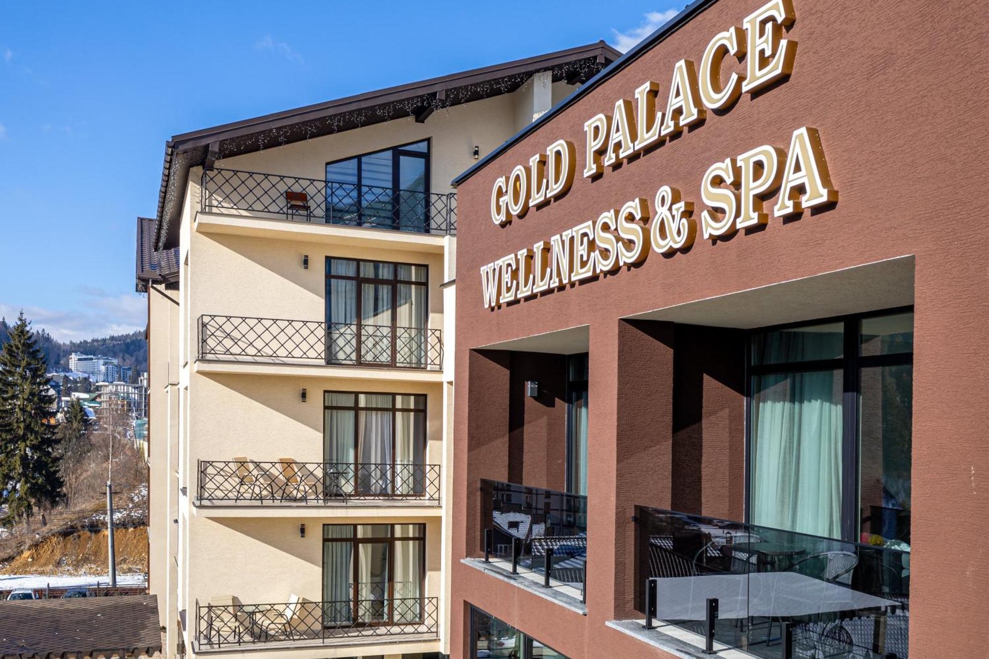 Gold Palace Wellness & Spa 布克维 外观 照片